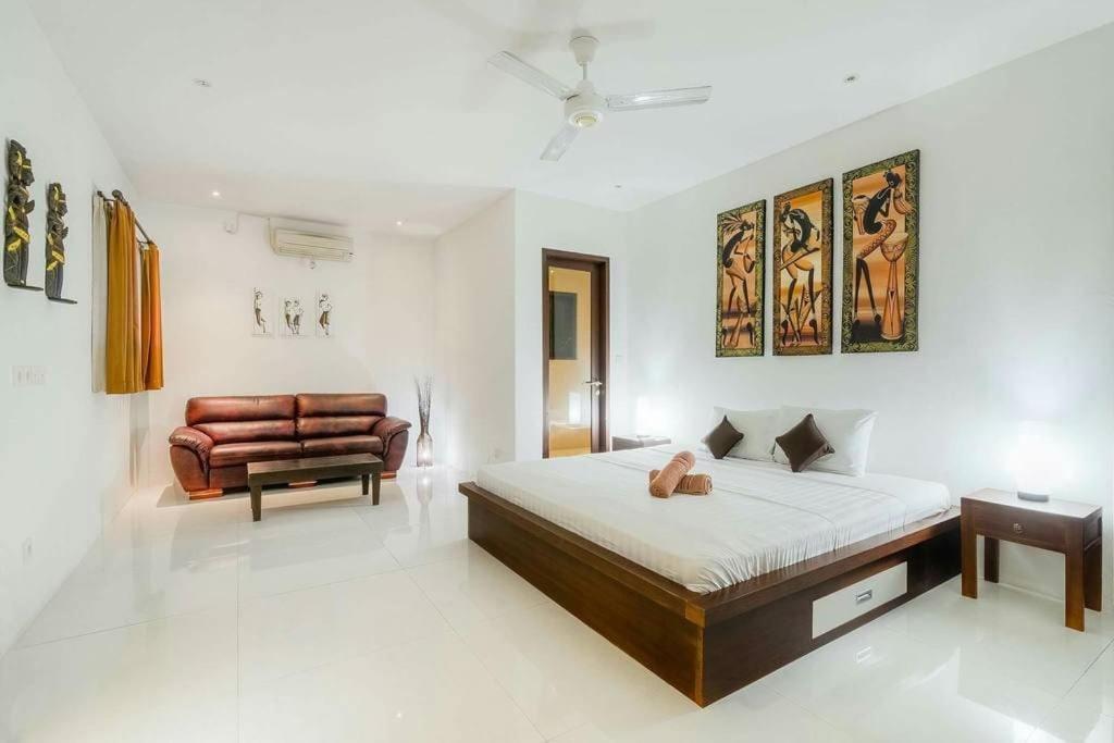 Villa Sydney Canggu Paddy Field View 3 Bed, Private Villa Экстерьер фото