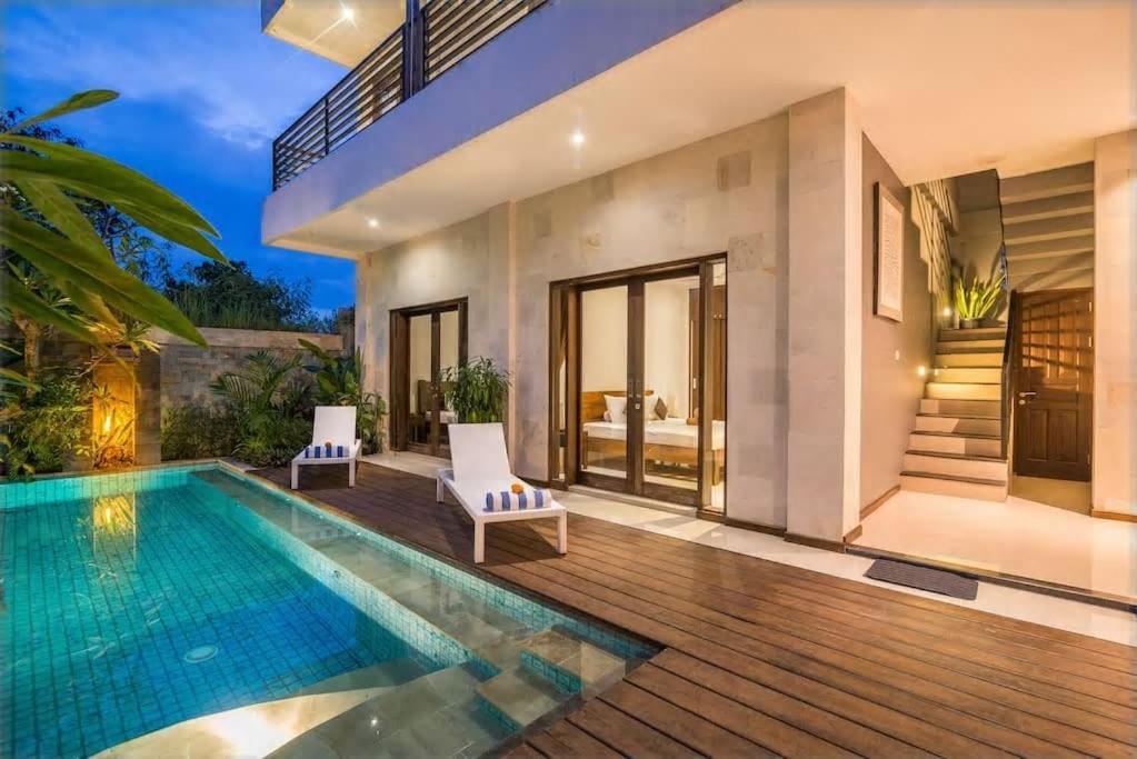 Villa Sydney Canggu Paddy Field View 3 Bed, Private Villa Экстерьер фото