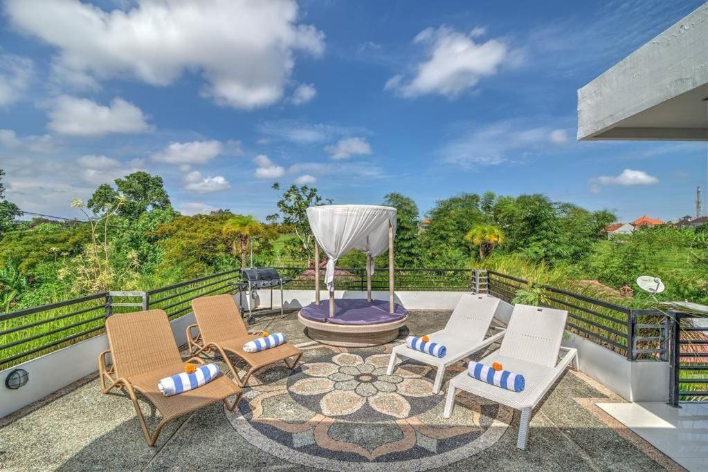 Villa Sydney Canggu Paddy Field View 3 Bed, Private Villa Экстерьер фото